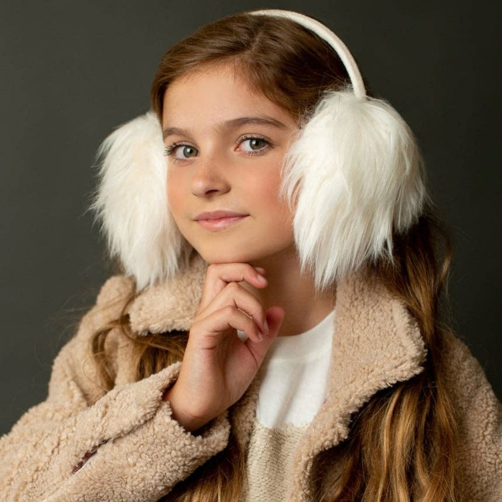 Joyfolie Ella Earmuffs Ivory